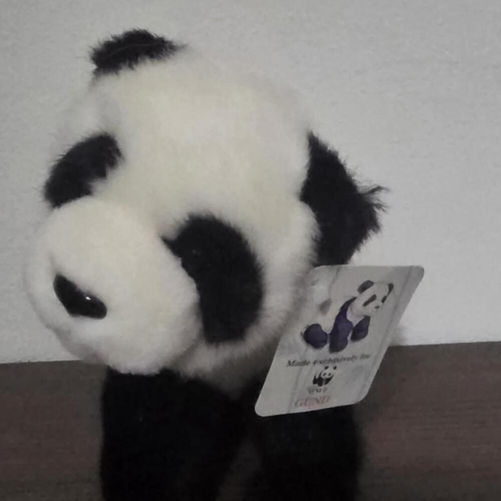 GUND black and white panda plush toy #gund #panda